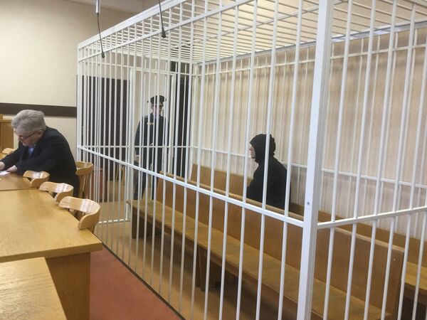 Сестра гитариста Ляписов Владыко: буду просить суд о жестком наказании Сестра гитариста Ляписов Владыко: буду просить суд о жестком наказании - Sputnik Беларусь