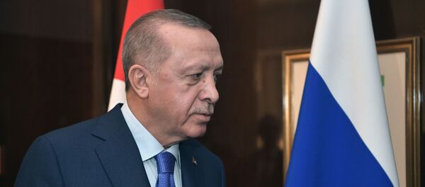 Президент Турции Реджеп Тайип Эрдоган Президент Турции Реджеп Тайип Эрдоган - Sputnik Беларусь