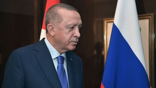 Президент Турции Реджеп Тайип Эрдоган - Sputnik Беларусь