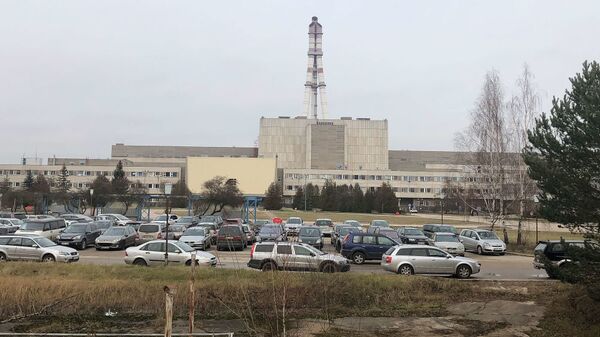 Игналинская АЭС - Sputnik Беларусь