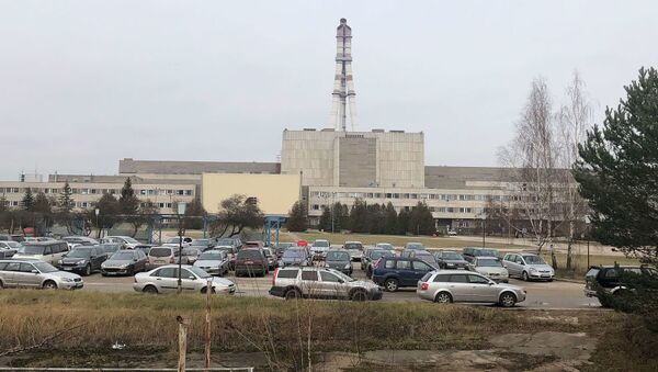 Игналинская АЭС - Sputnik Беларусь