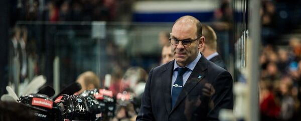 Главный тренер ХК Динамо-Минск Крэйг Вудкрофт - Sputnik Беларусь