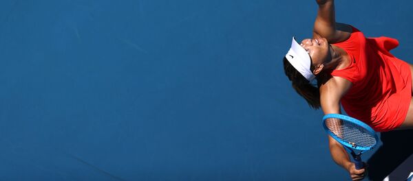 Российская тенниситка Мария Шарапова Российская тенниситка Мария Шарапова - Sputnik Беларусь