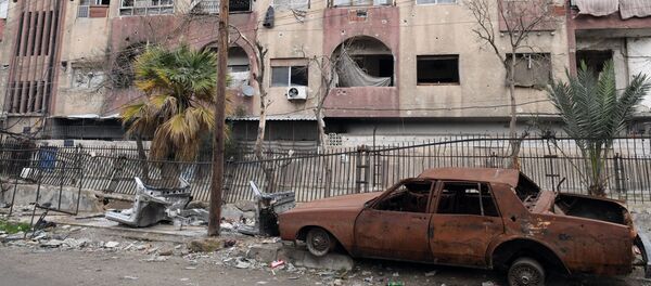 Город Дума в окрестностях Дамаска, архивное фото - Sputnik Беларусь