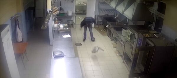 В Витебске пьяный студент разгромил ресторан - Sputnik Беларусь