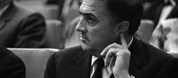 Итальянский кинорежиссер Федерико Феллини - Sputnik Беларусь