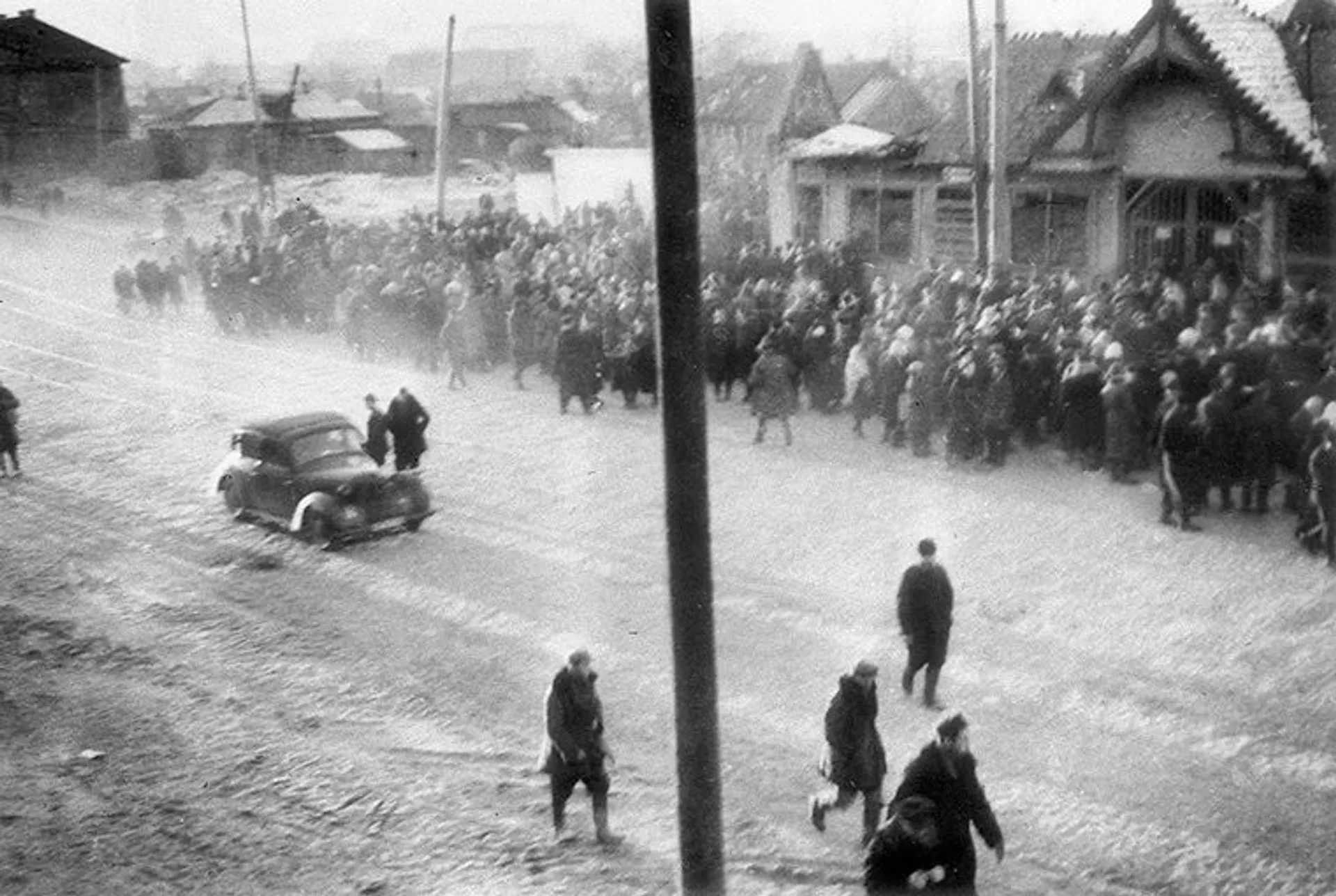 В 1942 году Минское гетто располагалось в районе улицы Республиканской (ныне – Романовская Слобода) - Sputnik Беларусь, 1920, 20.10.2023