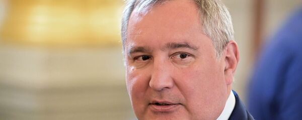 Генеральны дырэктар дзяржкарпарацыі Раскосмас Дзмітрый Рагозін Генеральны дырэктар дзяржкарпарацыі Раскосмас Дзмітрый Рагозін - Sputnik Беларусь