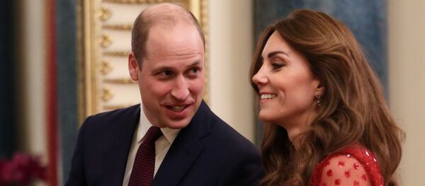 Принц Уильям с супругой Кейт Миддлтон - Sputnik Беларусь