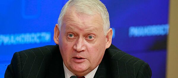 Кіраўнік Цэнтра Міжнародная энергапалітыкі Юрый Салазобаў Кіраўнік Цэнтра Міжнародная энергапалітыкі Юрый Салазобаў - Sputnik Беларусь