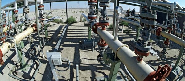 Нефтяное месторождение Тенгиз в Казахстане - Sputnik Беларусь