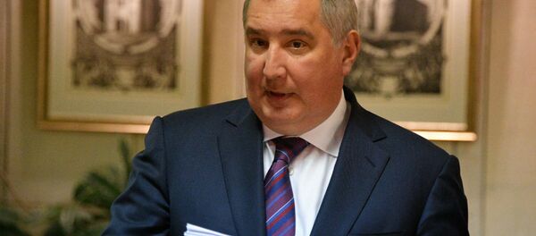 Глава госкорпорации Роскосмос Дмитрий Рогозин - Sputnik Беларусь