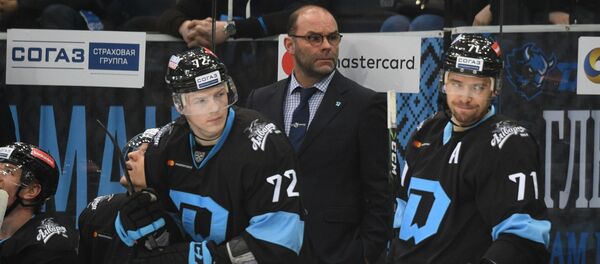 Главный тренер ХК Динамо-Минск Крэйг Вудкрофт Главный тренер ХК Динамо-Минск Крэйг Вудкрофт - Sputnik Беларусь