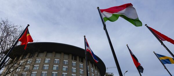 Вид на здание Организации по запрещению химического оружия в Гааге - Sputnik Беларусь