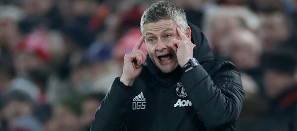 Главный тренер Манчестер Юнайтед Оле-Гуннар Сульшер - Sputnik Беларусь