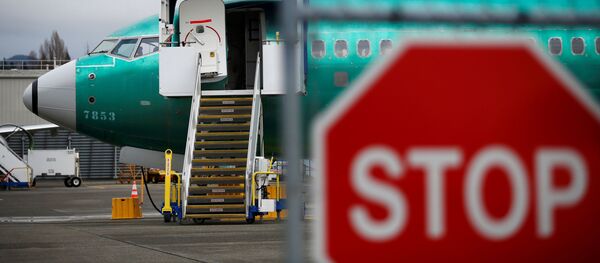 Boeing 737 Max на заводе в США - Sputnik Беларусь