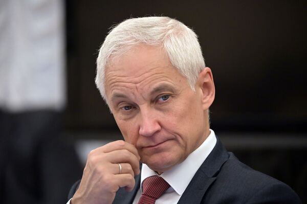 Первый заместитель председателя правительства Андрей Белоусов - Sputnik Беларусь