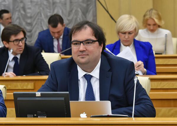 Министр цифрового развития Максут Шадаев - Sputnik Беларусь