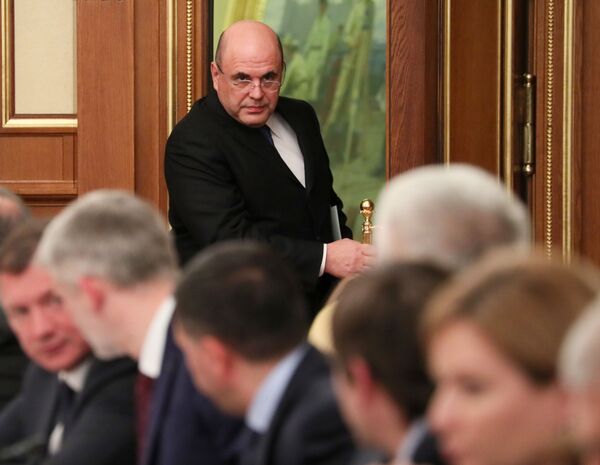 Премьер-министр М. Мишустин провел заседание правительства РФ - Sputnik Беларусь