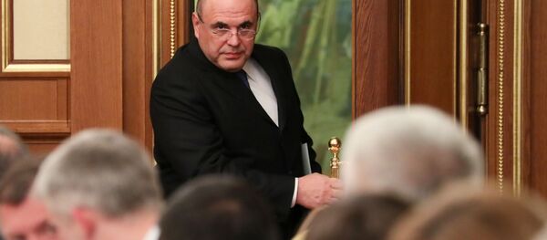 Премьер-министр М. Мишустин провел заседание правительства РФ Премьер-министр М. Мишустин провел заседание правительства РФ - Sputnik Беларусь