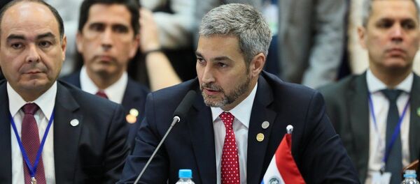 Президент Парагвая Марио Абдо Бенитес - Sputnik Беларусь