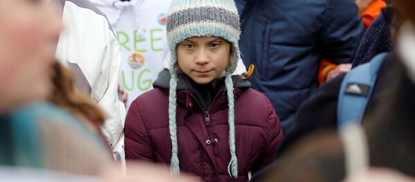 Экоактивистка Грета Тунберг - Sputnik Беларусь