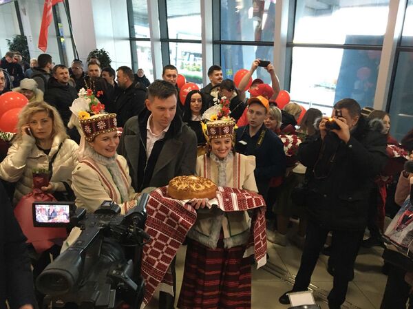 Бронзовых призеров Дакара встретили в Минске - Sputnik Беларусь