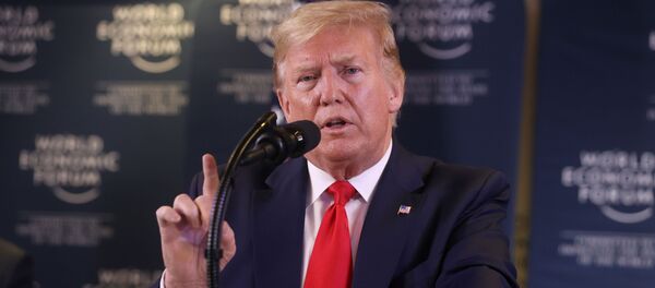 Президент США Дональд Трамп - Sputnik Беларусь