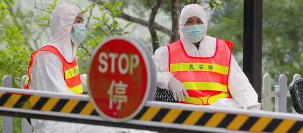 Ситуация с коронавирусом в Китае - Sputnik Беларусь