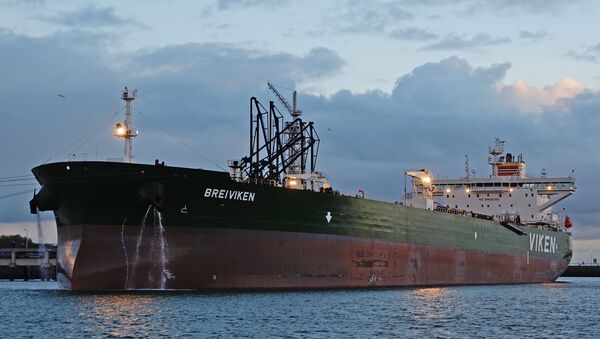 Норвежский танкер Breiviken  - Sputnik Беларусь