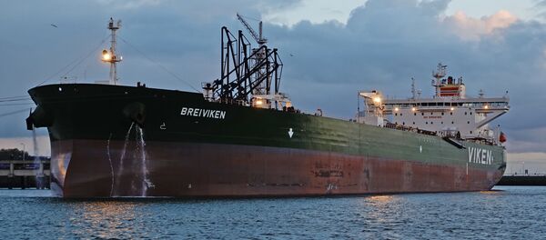 Норвежский танкер Breiviken Норвежский танкер Breiviken - Sputnik Беларусь