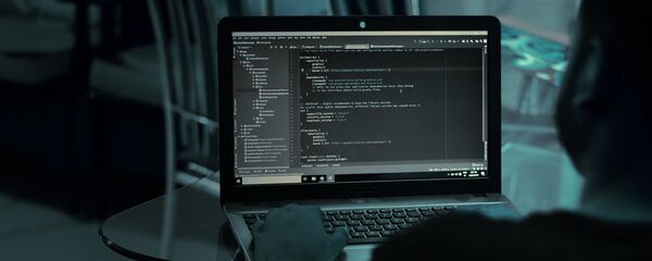 Хакер, архивное фото Хакер, архивное фото - Sputnik Беларусь