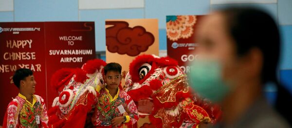 Жителям города Ухань запретили покидать город в преддверии китайского Нового года - Sputnik Беларусь