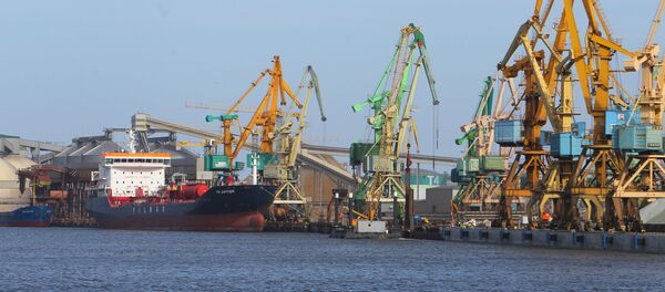 Клайпедский морской порт - Sputnik Беларусь