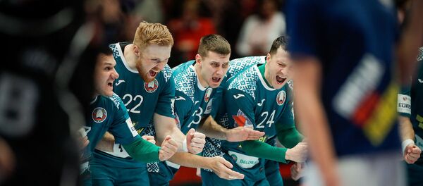 Чемпионат Европы по гандболу, матч Беларусь - Австрия - Sputnik Беларусь