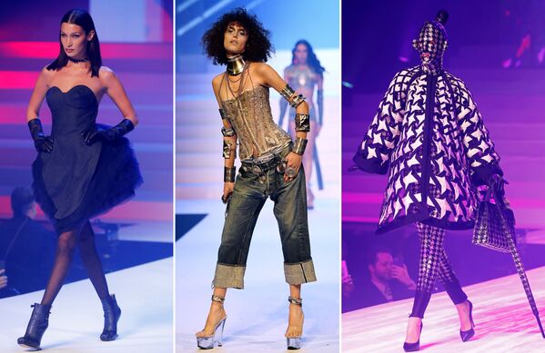 Неделя моды в Париже Haute Couture: Jean Paul Gaultier - Sputnik Беларусь