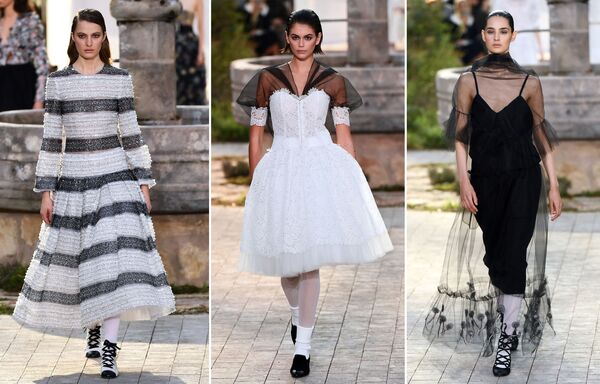 Неделя моды в Париже Haute Couture: Chanel - Sputnik Беларусь