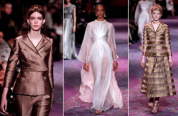 Неделя моды в Париже Haute Couture: Dior - Sputnik Беларусь