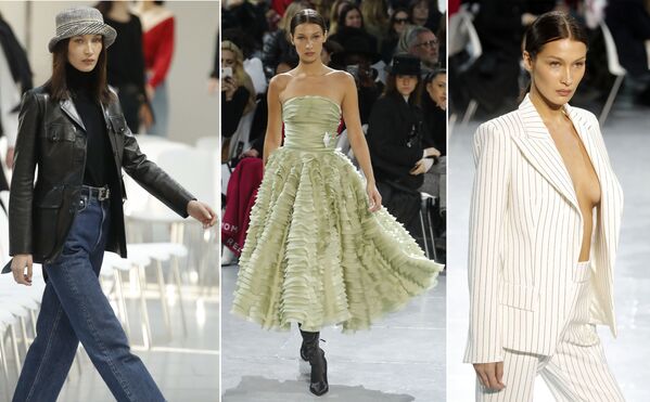 Неделя моды в Париже Haute Couture: Alexandre Vauthier - Sputnik Беларусь