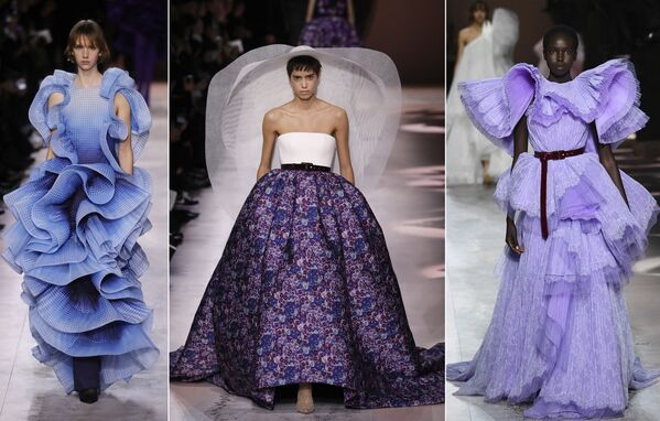 Неделя моды в Париже Haute Couture: Givenchy - Sputnik Беларусь