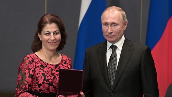 Рабочий визит президента РФ В. Путина в Израиль - Sputnik Беларусь