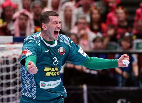 Итоги ЧЕ по гандболу: Вайлупов – новая звезда, 10-е место – справедливо - Sputnik Беларусь