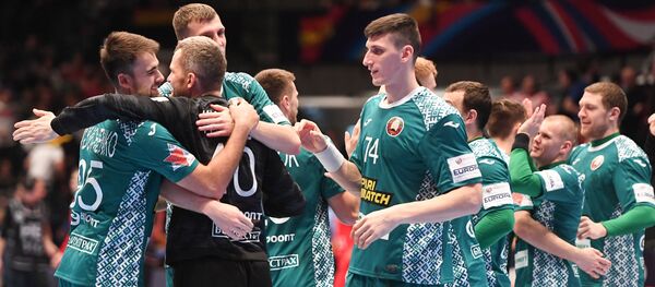 Мужская сборная Беларуси по гандболу - Sputnik Беларусь