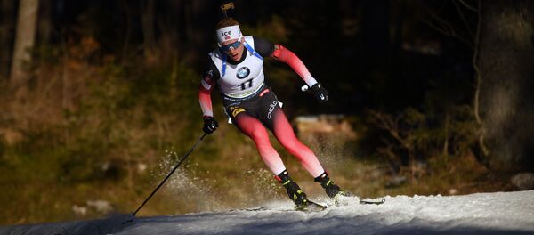 Норвежский биатлонист Йоханнес Бё  - Sputnik Беларусь