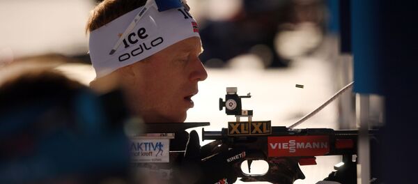 Норвежский биатлонист Йоханнес Бё - Sputnik Беларусь