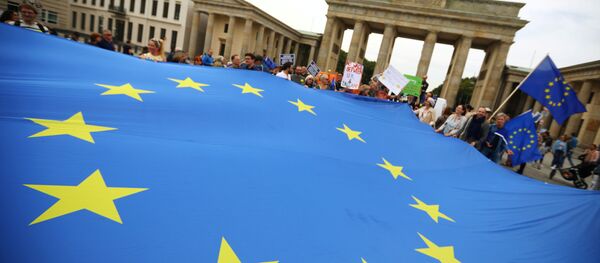 Демонстрация в Берлине - Sputnik Беларусь