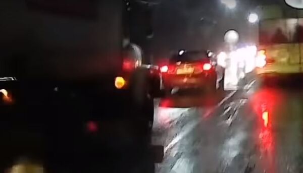 Лобовое ДТП в Могилеве попало на запись регистратора  - Sputnik Беларусь