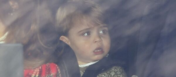 Принц Луи Кембриджский Принц Луи Кембриджский - Sputnik Беларусь