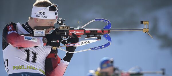 Норвежский биатлонист Йоханнес Бё - Sputnik Беларусь