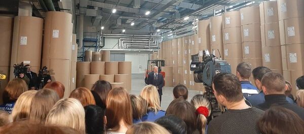 Лукашэнка: я не хачу быць апошнім прэзідэнтам Беларусі Лукашэнка: я не хачу быць апошнім прэзідэнтам Беларусі - Sputnik Беларусь
